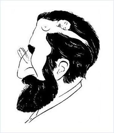 illustion d'optique Freud